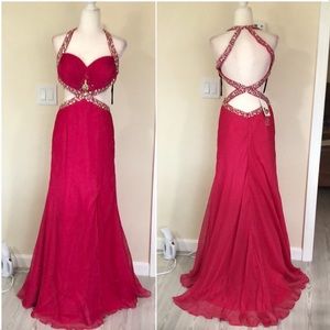 Fuchsia chiffon